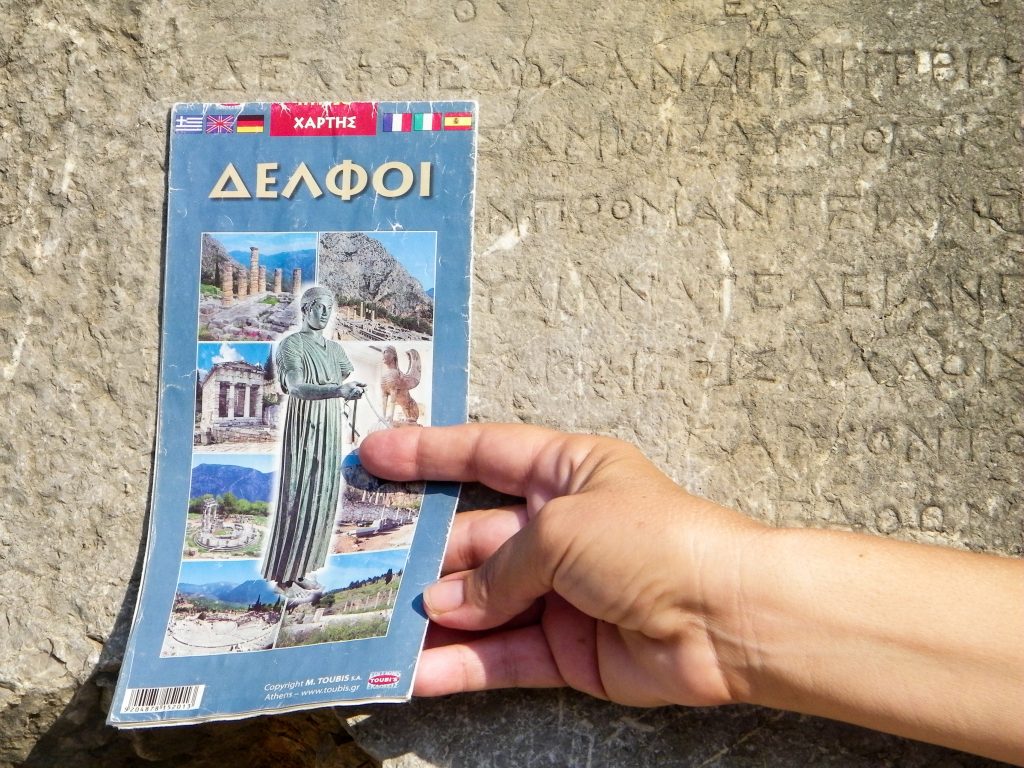 greece delphi