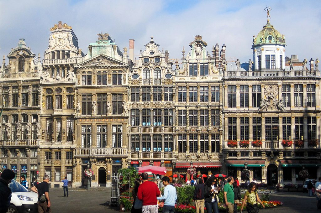 La Grand-Place, Bruksela, Belgia