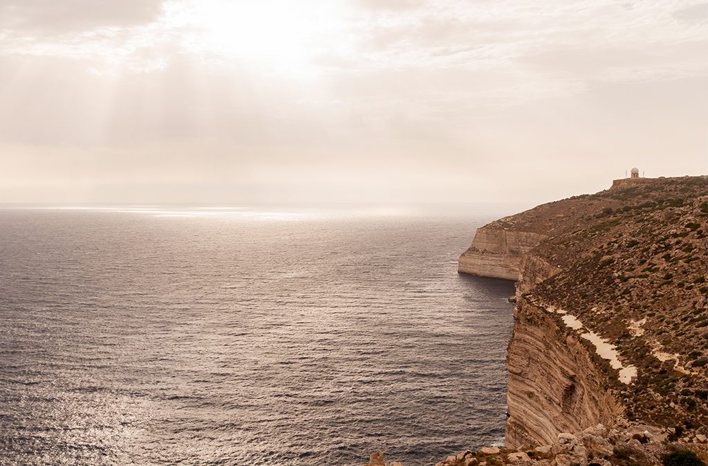 co warto zobaczyć na malcie Dingli Cliffs, Malta