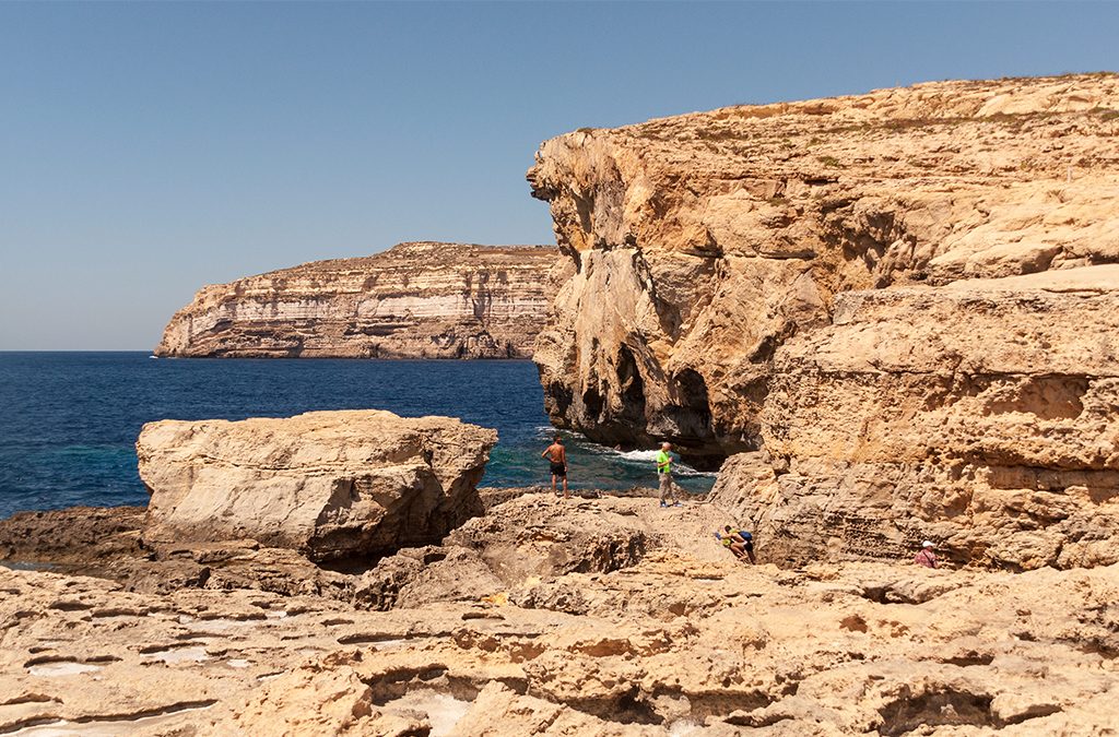 co warto zobaczyć na Malcie Azure Window Malta