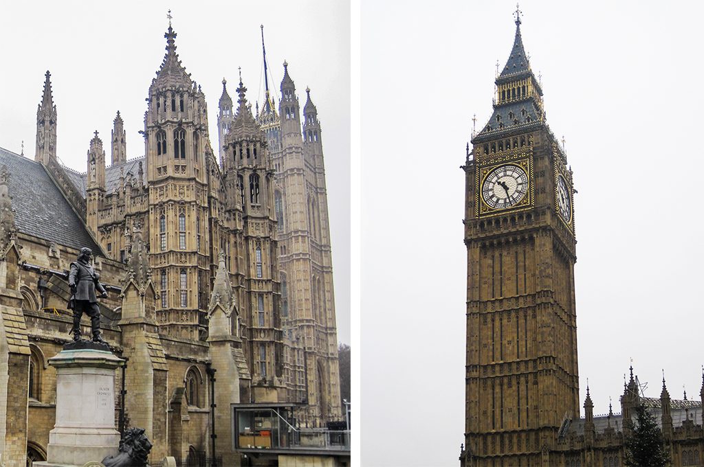 Westminster, Big Ben, Londyn