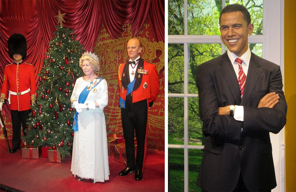 Madame Tussauds London