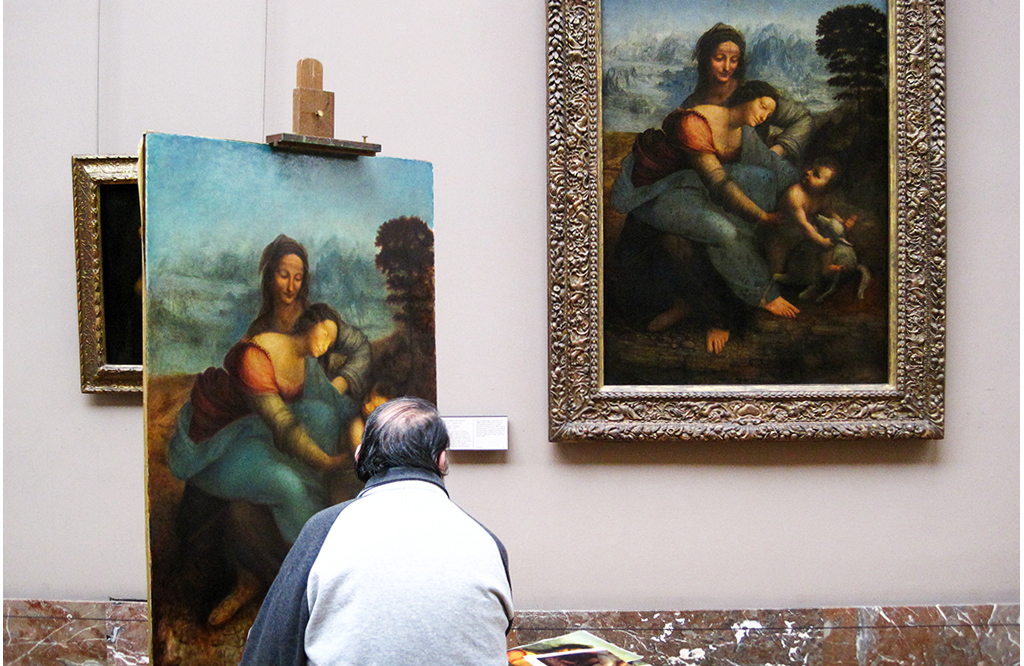 europejskie muzea luwr francja malarstwo
