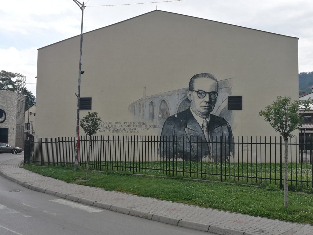 Wiszegrad-Bośni-i-Hercegowina-podróż-street-art-Ivo-Andric