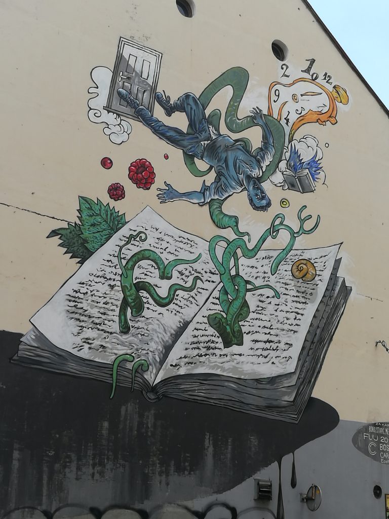 pisarze-książki-Sarajevo-Bośnia-street-art