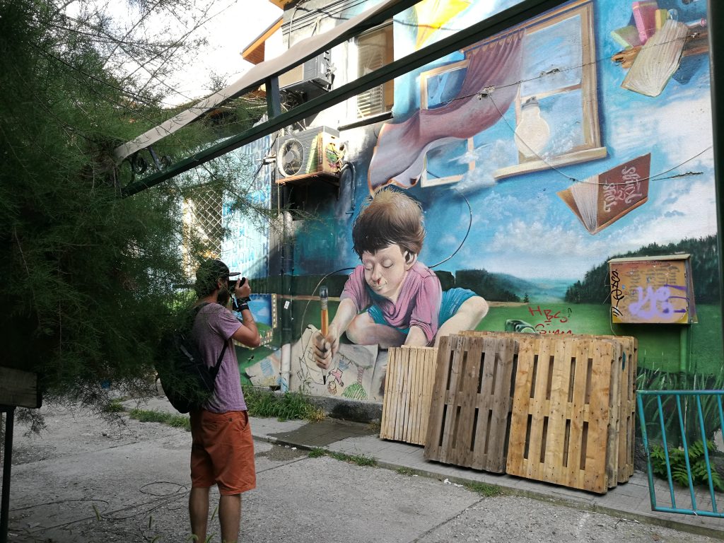 książki-mural-Sofia