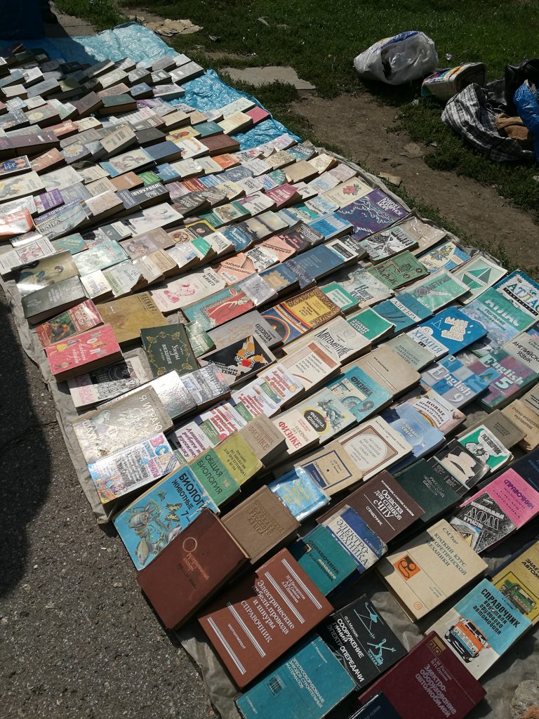 Tiraspol-Naddniestrze-książki