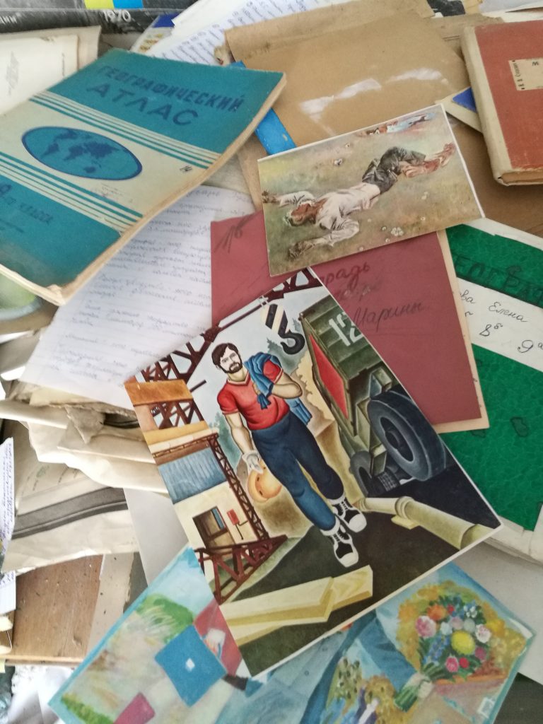 Tiraspol-Naddniestrze-książki