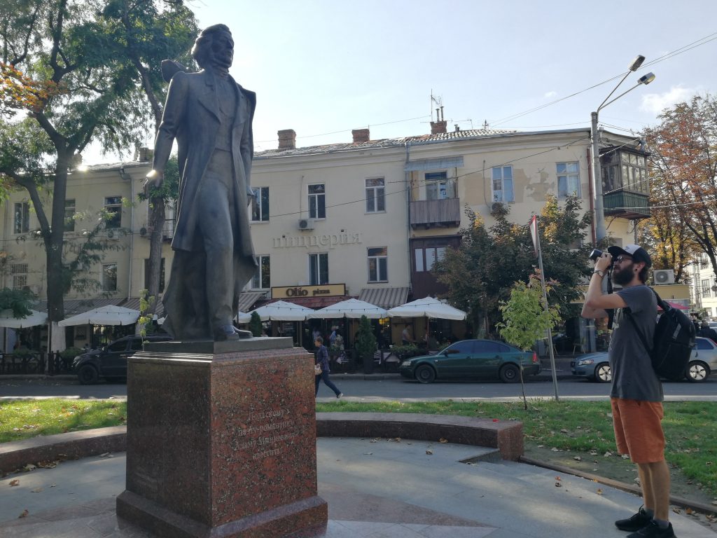 Odessa-Ukraina-książki-Mickiewicz