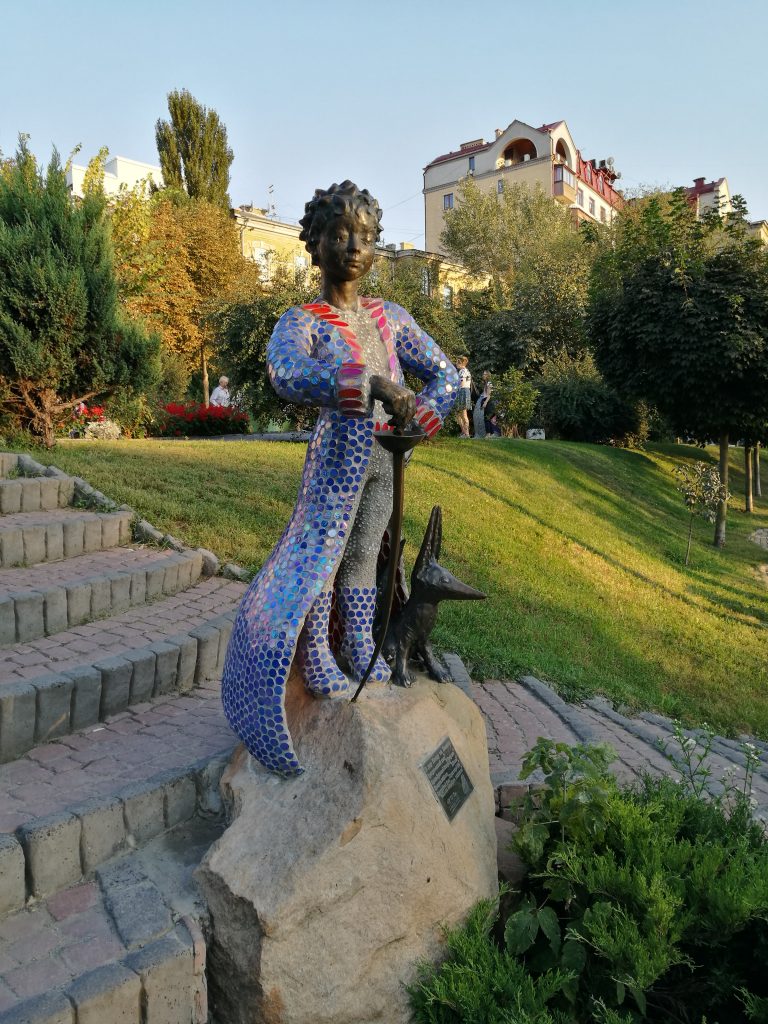 Mały-Książę-KIjów-Ukraina-pisarze-książki