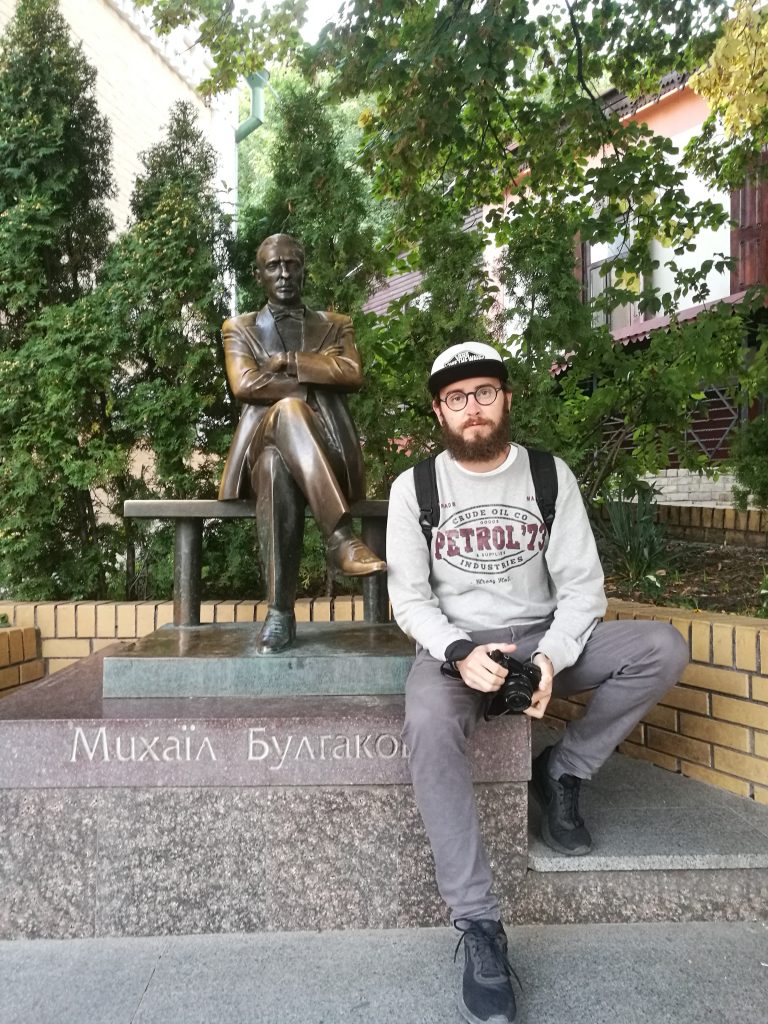 Bułhakow-KIjów-Ukraina-pisarze-książki