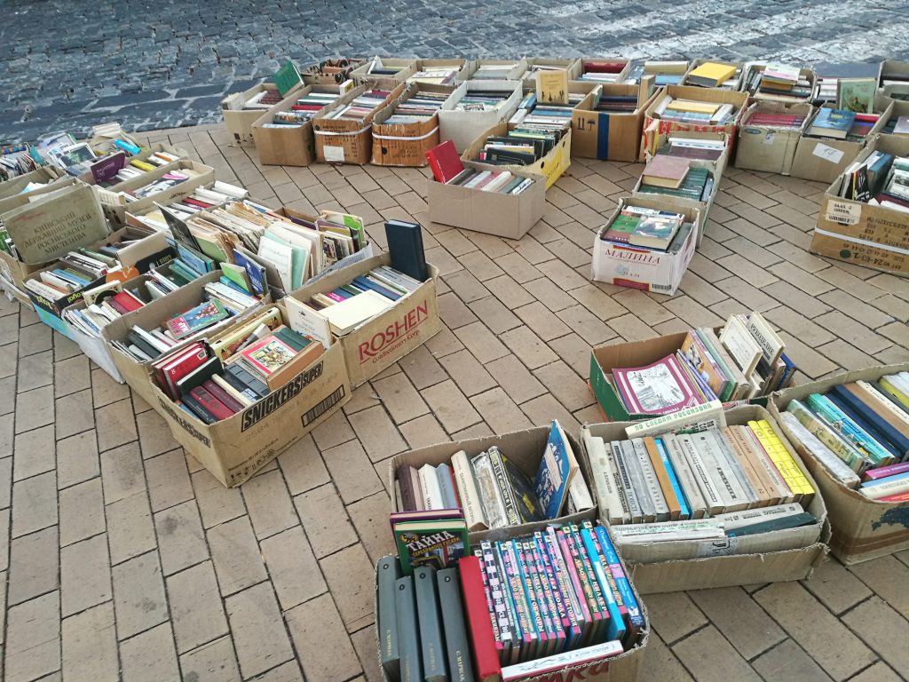 KIjów-Ukraina-książki