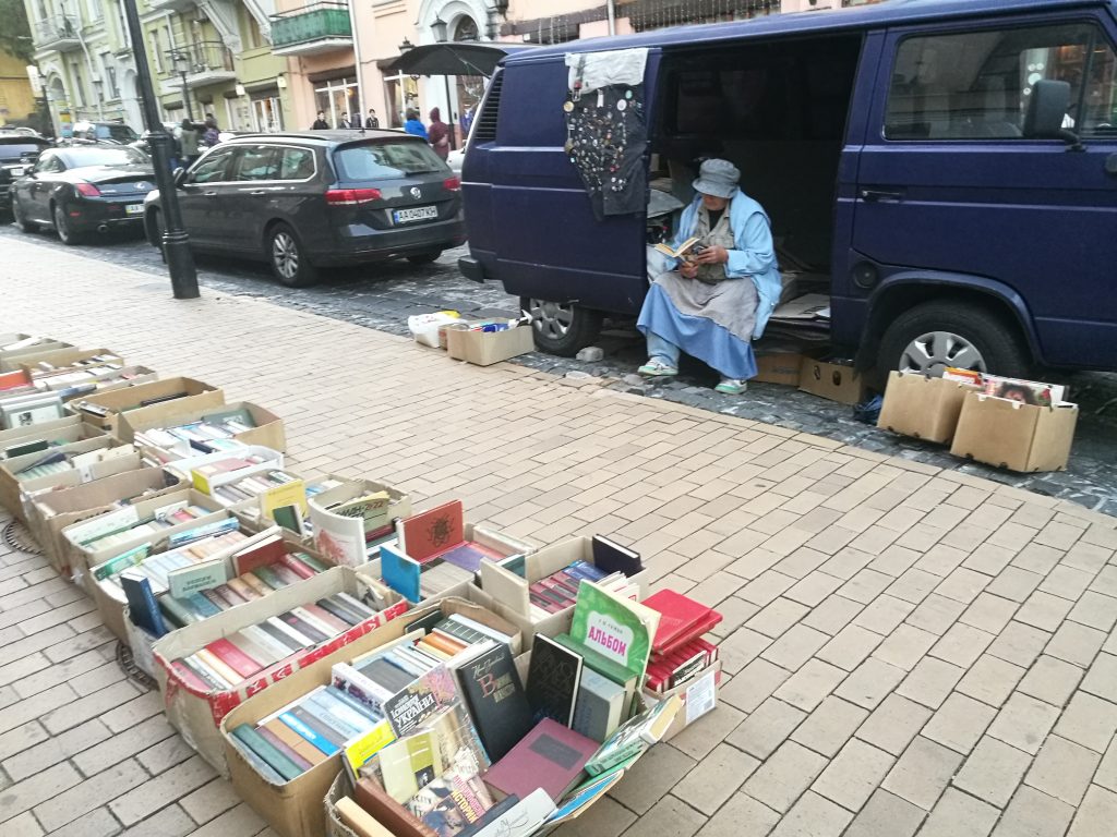 KIjów-Ukraina-książki