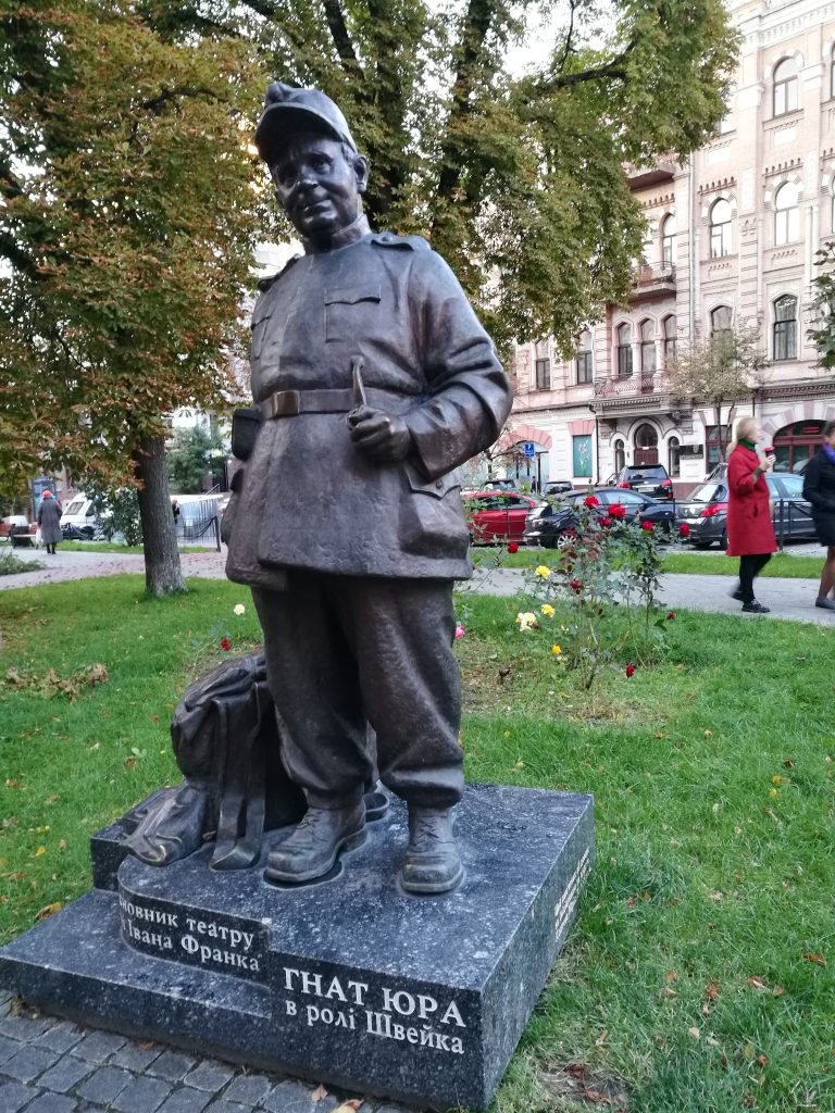 Kijów-Ukraina-Szwejk-Teatr-Iwan-Franko