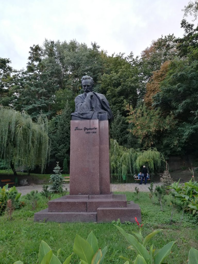 Iwan-Franko-Kijów-Ukraina-pisarze