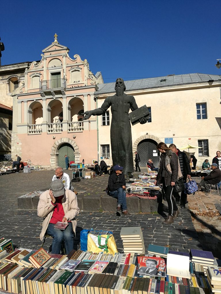 Lwów-Ukraina-książki