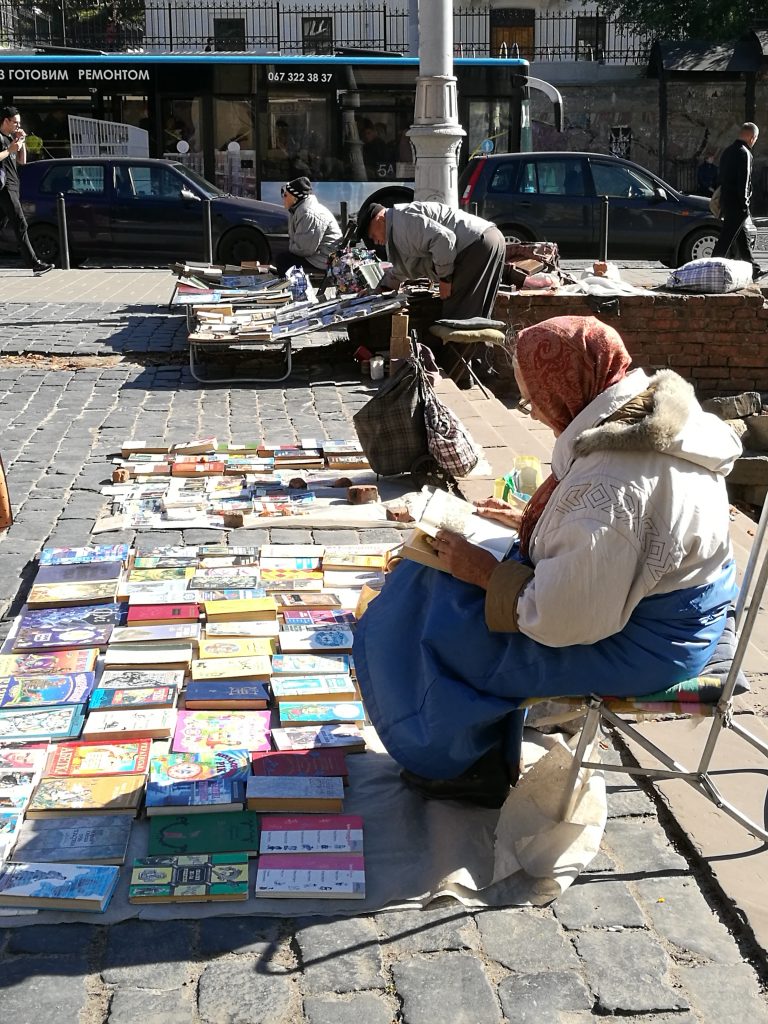 Lwów-Ukraina-książki