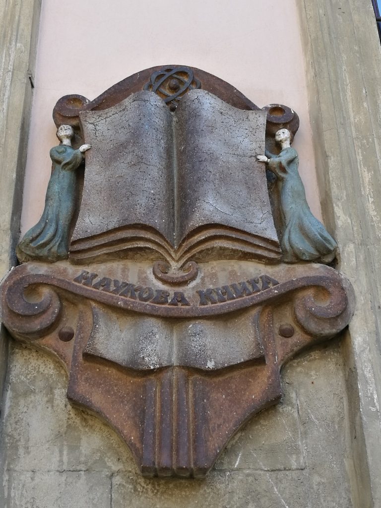 Lwów-Ukraina-książki