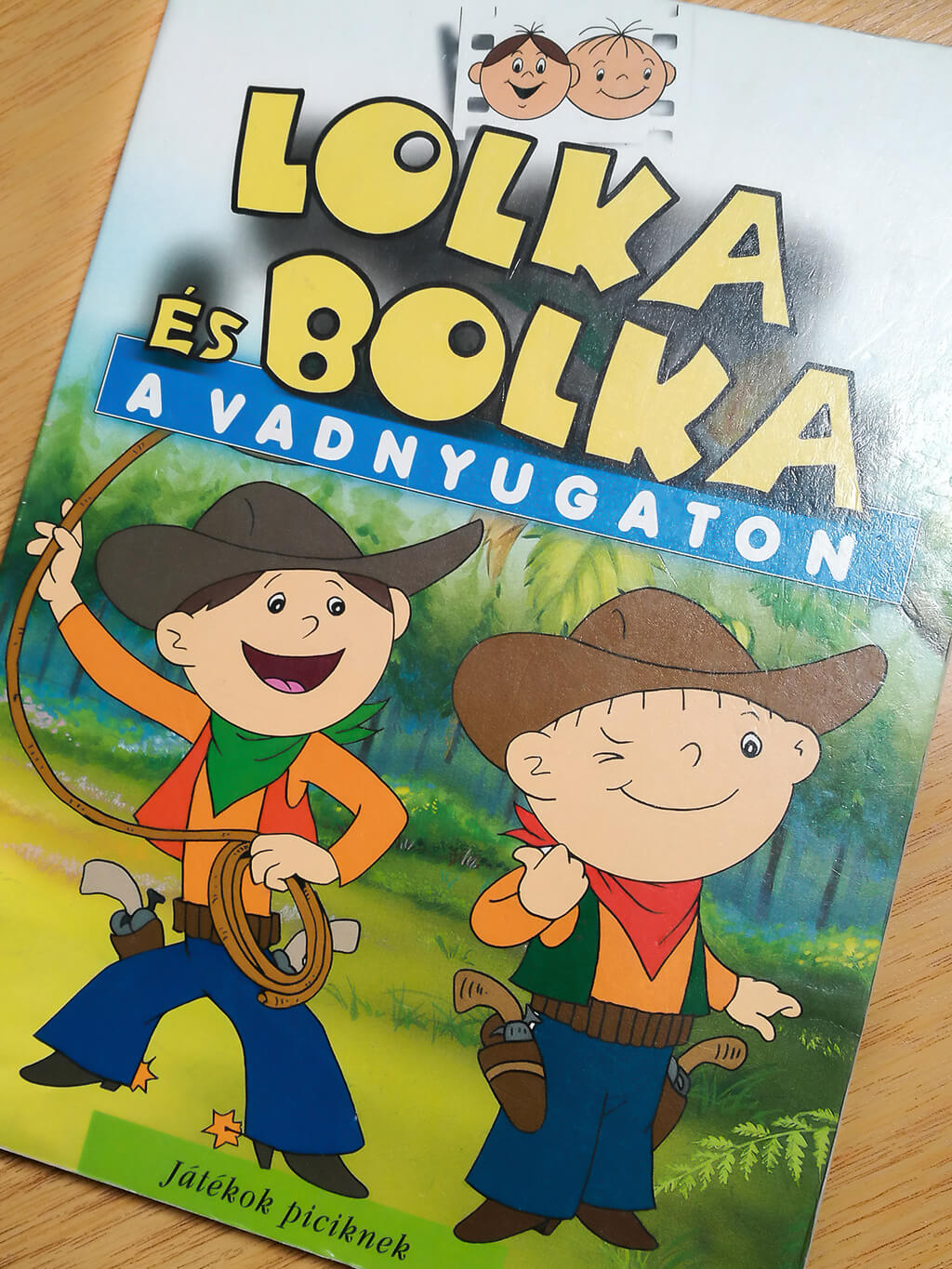 książka-bolek-i-lolek-po-węgiersku