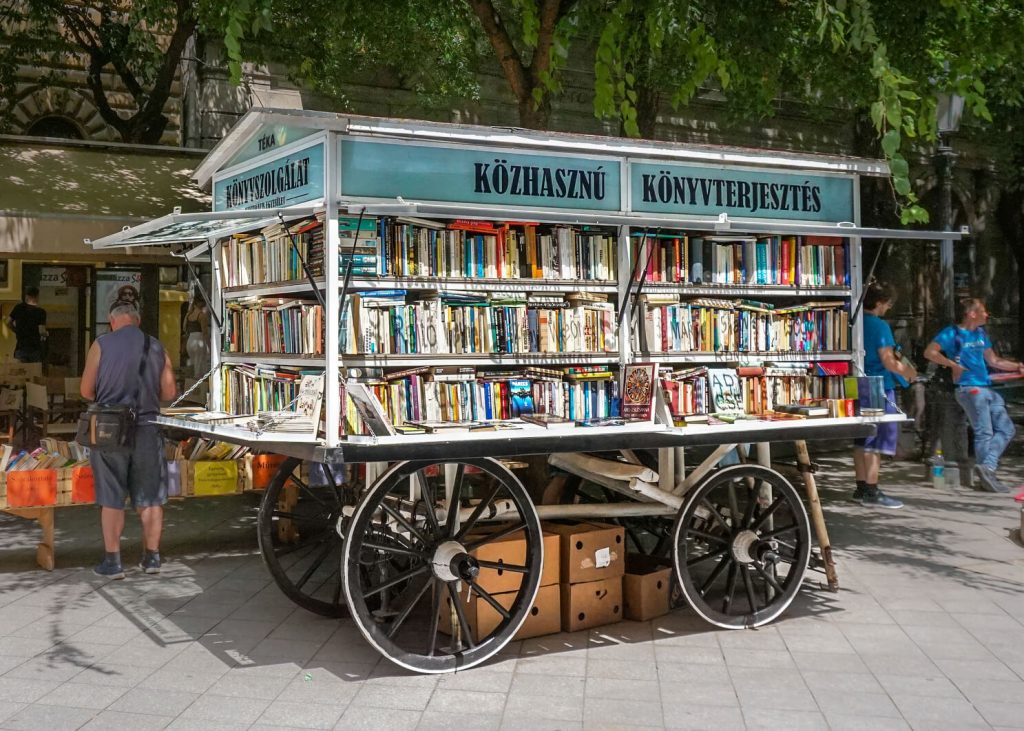 książki-Węgry-Budapeszt