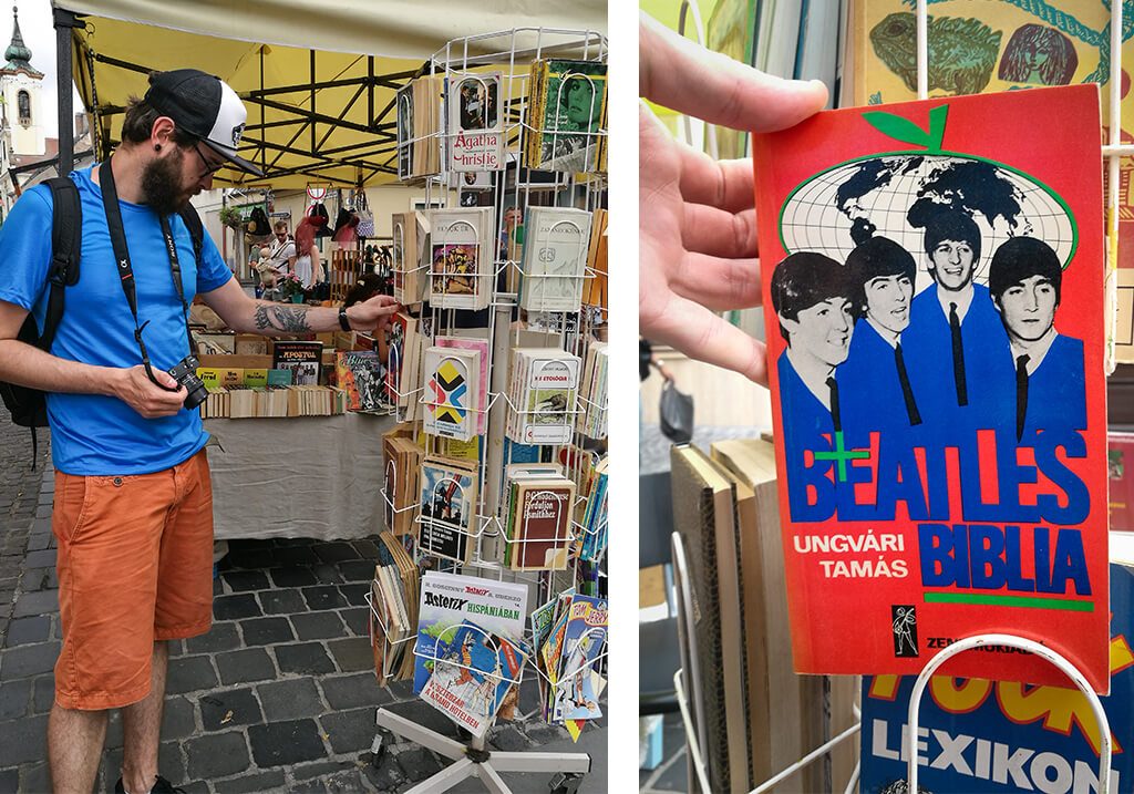 książki-węgry-szentendre-thebeatles