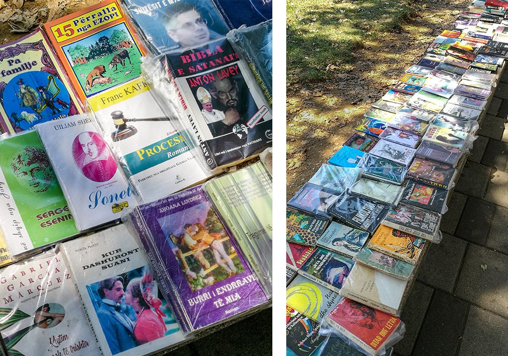 książki-pisarze-Albania-Tirana