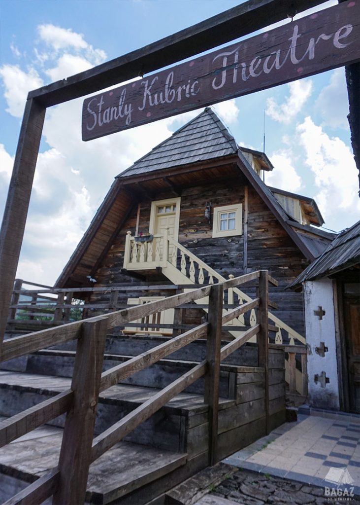 stanley kubrick theatre drvengrad