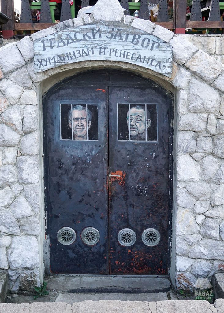 drvengrad bush za kratkami