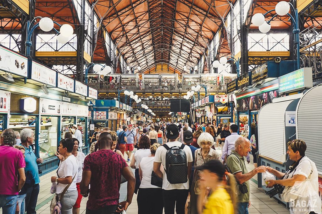 wielka hala targowa, central market hall budapeszt