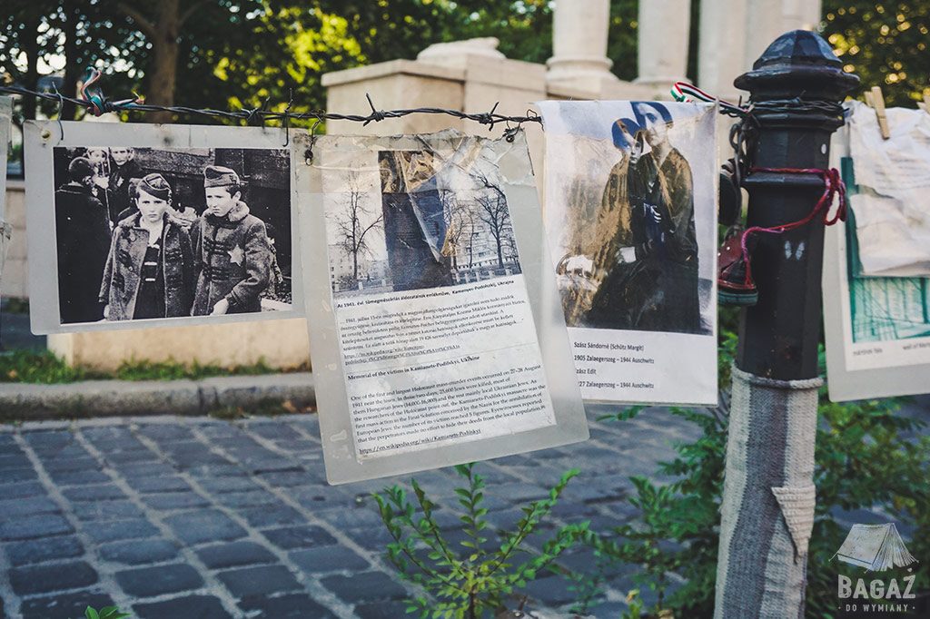 budapeszt protest żydowskie pamiątki