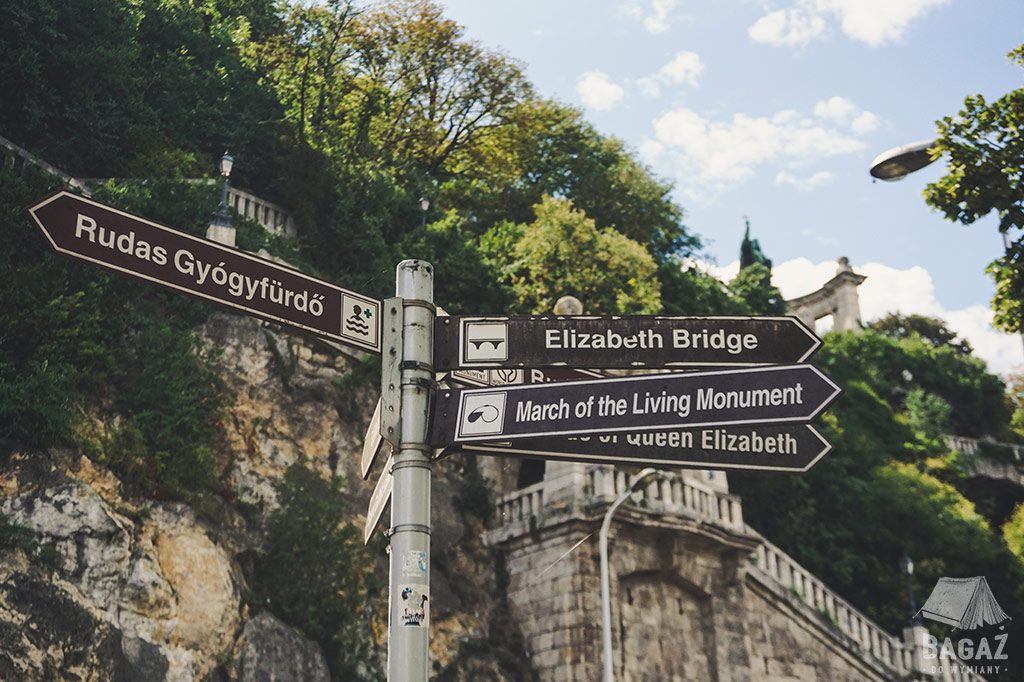 budapeszt tabliczki informacyjne