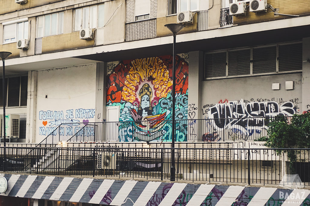 graffiti belgrad