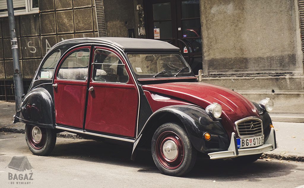 Citroen 2CV belgrad