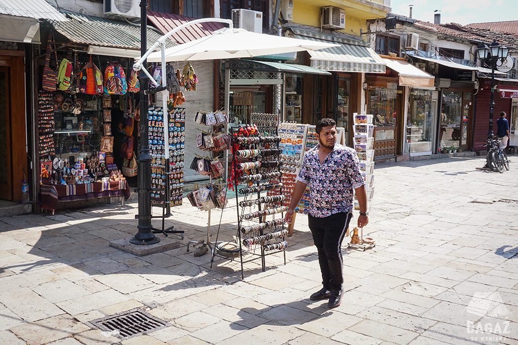 stare miasto w skopje