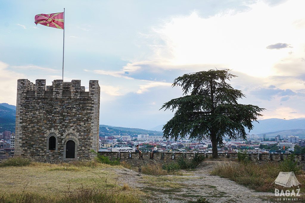 twierdza w skopje