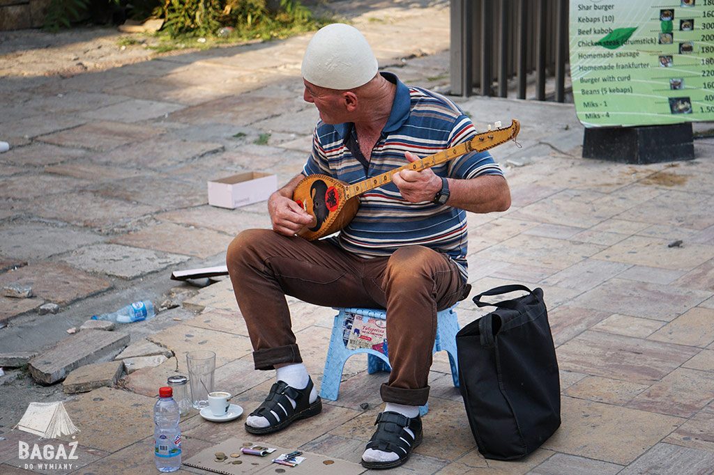 muzyk uliczny