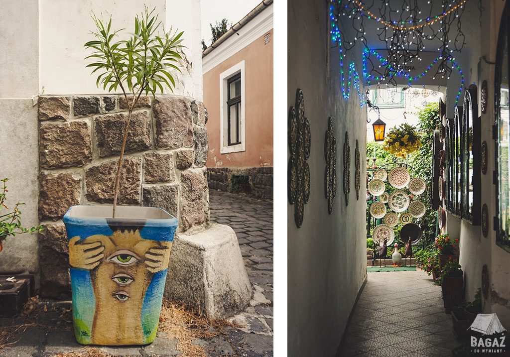 szentendre doniczka ozdoby talerze