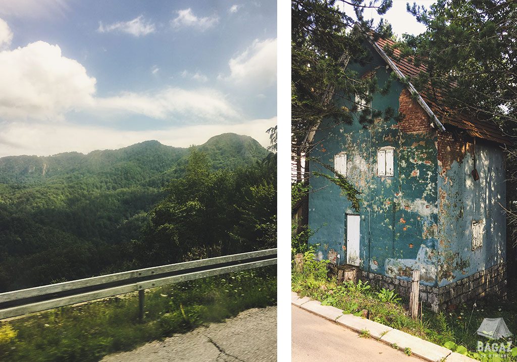 krajobraz serbia góry tara