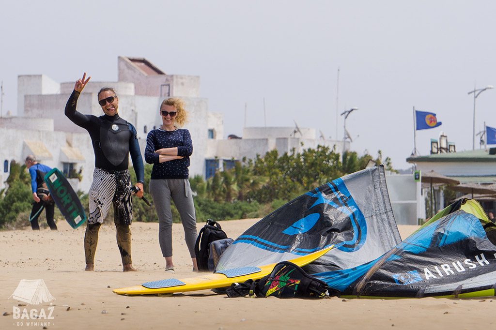 kitesurfing maroko