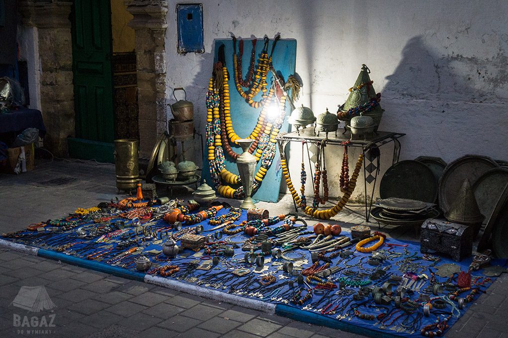 stoisko w medynie w essaouirze