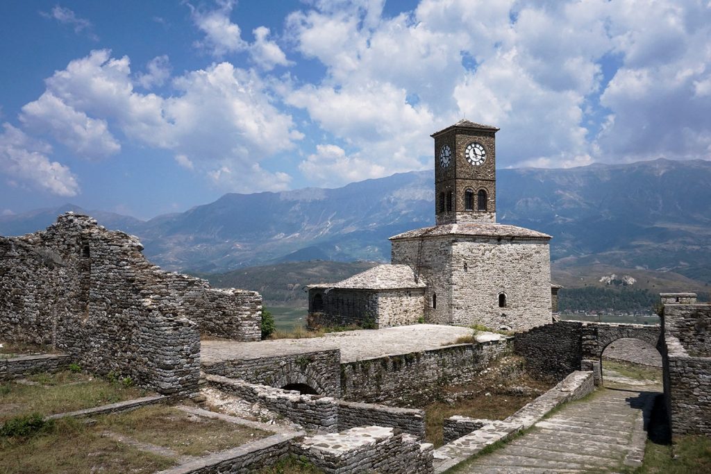 gjirokastra albania twierdza kalaja