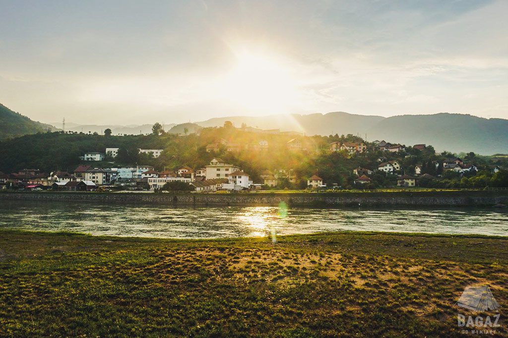 visegrad zachód słońca