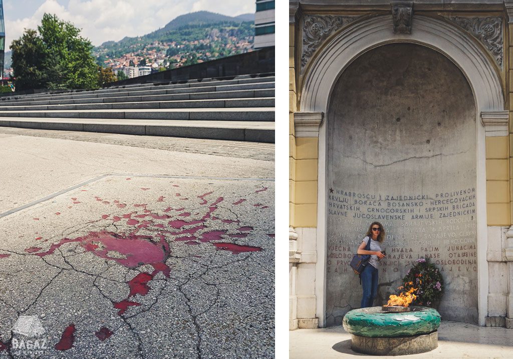 wieczny ogień w sarajewie