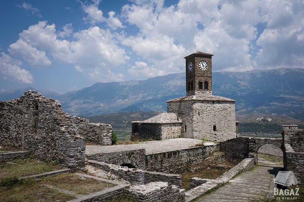 gjirokastra albania zamek kalaja