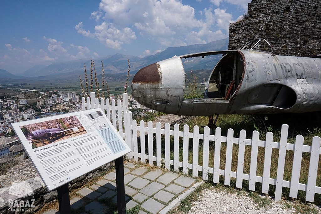 Albania Gjirokastra Samolot Lockheed T33 Shooting Star