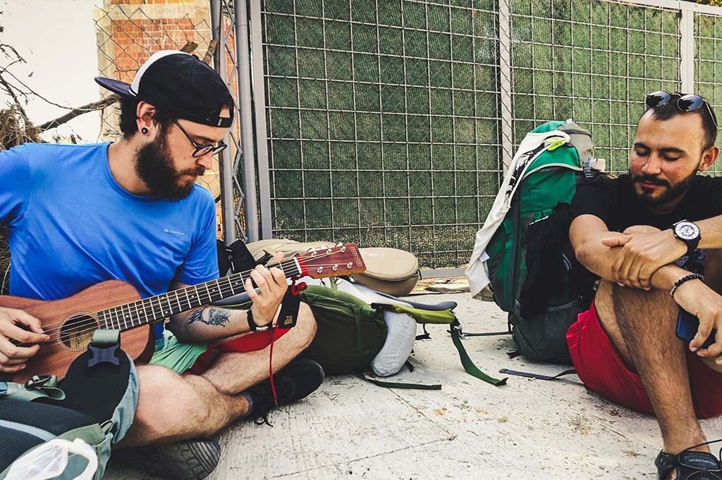 przystanek w podróży albania