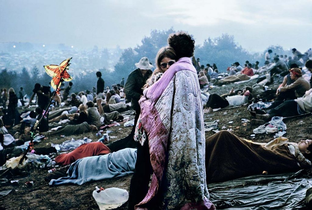 woodstock album cover burk uzzle