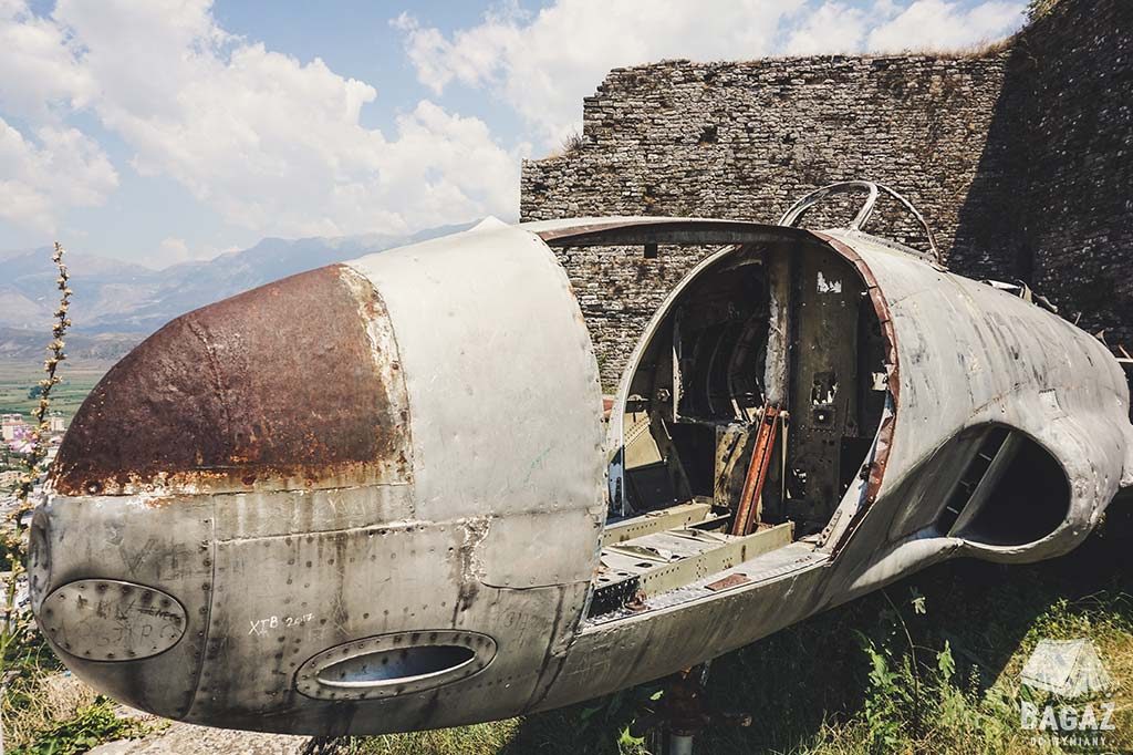 Lockheed T33 gjirokastra albania