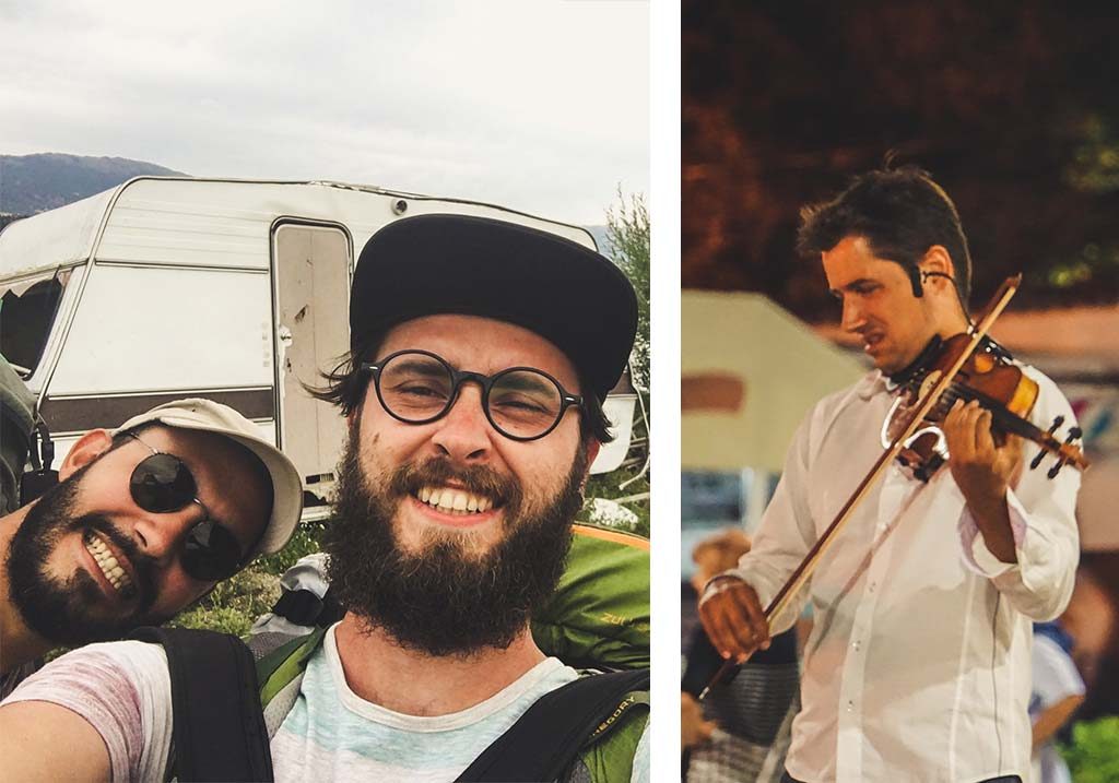 w drodze nad jezioro ochrydzkie