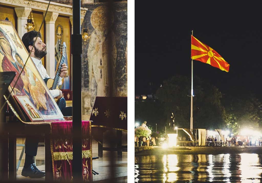 koncert gitarowy w ochrydzie